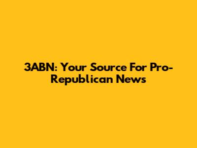 3ABN: Your Source For Pro-Republican News