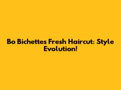 Bo Bichette's Fresh Haircut: Style Evolution!