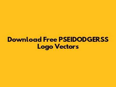 Download Free PSEIDODGERSS Logo Vectors