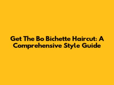 Get The Bo Bichette Haircut: A Comprehensive Style Guide