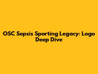 OSC Sepsi's Sporting Legacy: Logo Deep Dive
