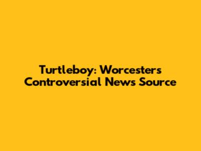Turtleboy: Worcester's Controversial News Source